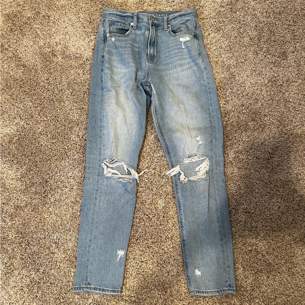 American Eagle mom jeans - Size 2